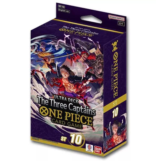 Ultra Deck The Three Captains Display ST10 ENG